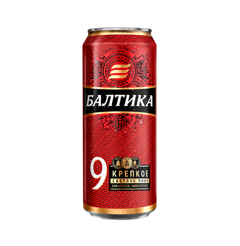 4600682409458 ПИВО БАЛТИКА № 9 8% 0,45 Л ЖБАН.png