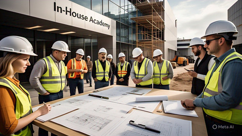 scaling an in house academy