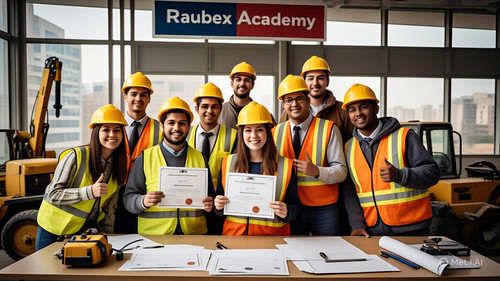 raubex academy certification integration in the