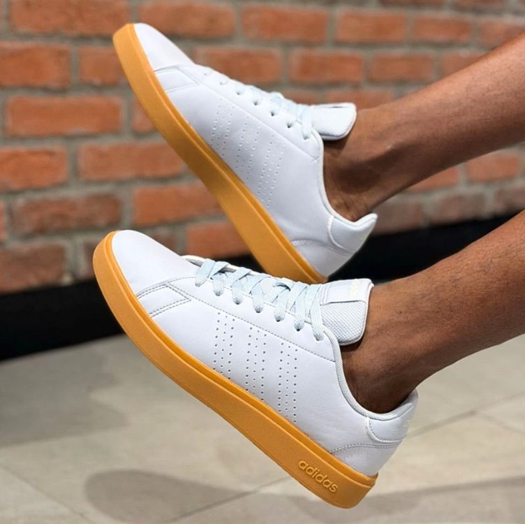 Tênis Casual Masc Advantage Base 2.0 Com Forro Têxtil adidas
