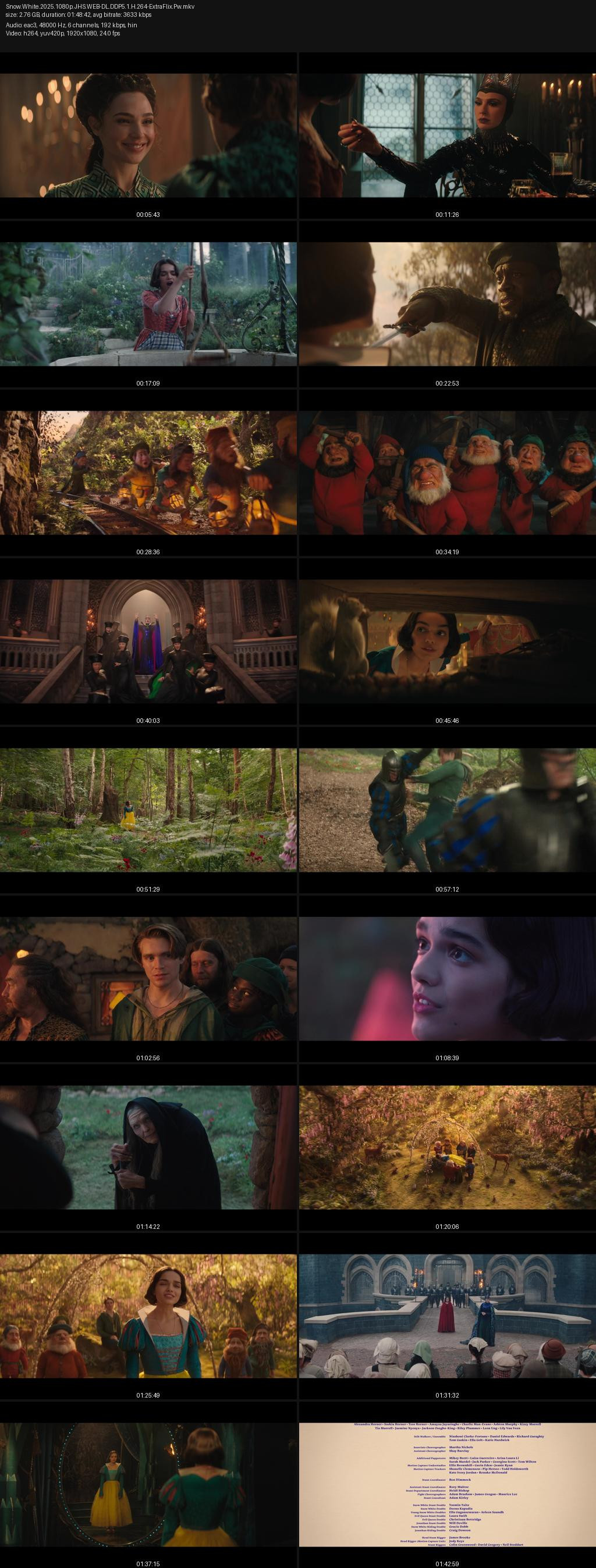 Snow White (2025) Screenshot