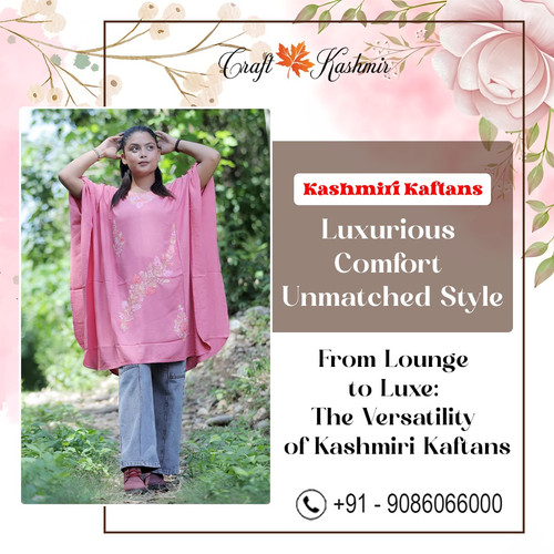Buy Kashmiri Woolen Kurti online by craft kashmir.jpg