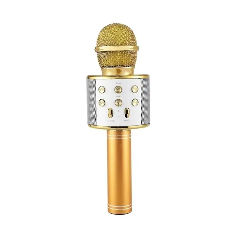 Microfone Karaokê Bluetooth - miniatura 1