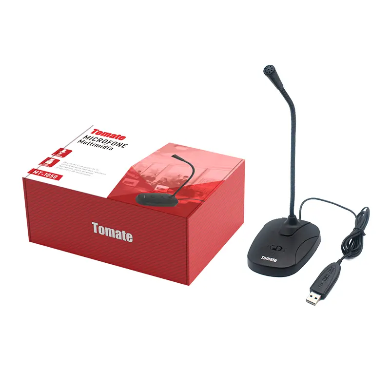 Microfone de Mesa Tomate - miniatura 4