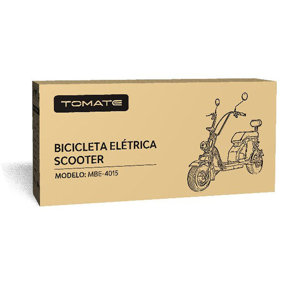 Bicicleta Scooter Elétrica - miniatura 2