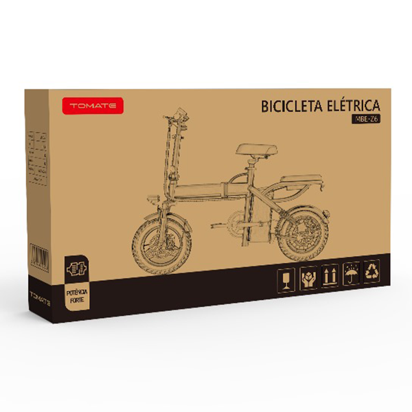 Bicicleta Elétrica - miniatura 2