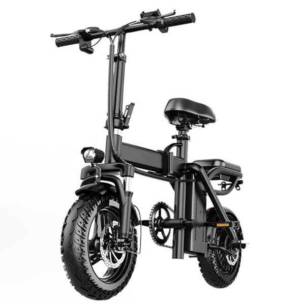 Bicicleta Elétrica - miniatura 1