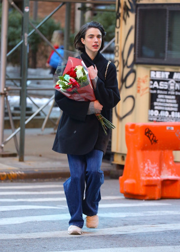 margaret qualley out for valentine s day stroll in new york 02 14 2024 3