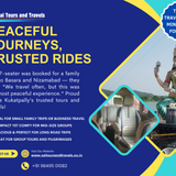 Family trip to Basara &amp; Nizamabad in our 7 seater.