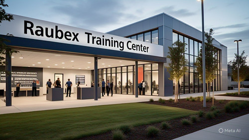 raubex training center current courses