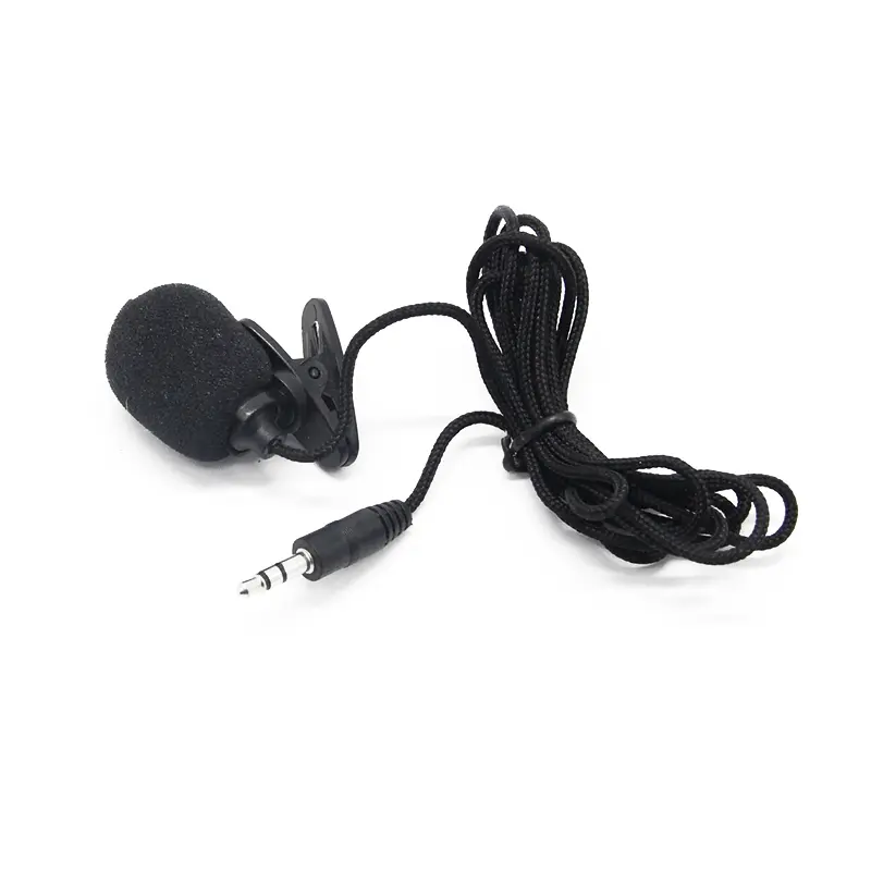 Mini Microfone de Lapela - miniatura 1