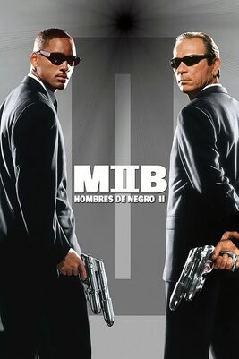 Men In Black II [2002] [BD25-USA] [Latino]
