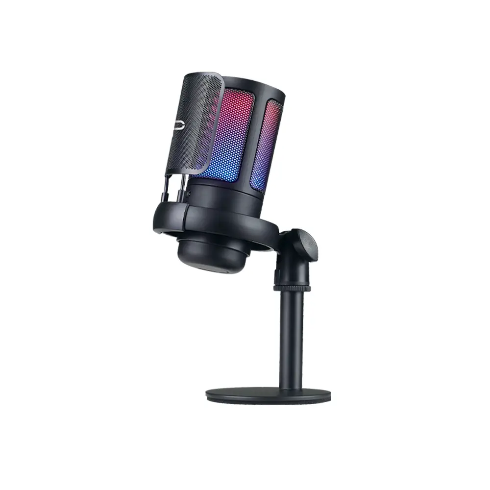 Microfone USB RGB - miniatura 1