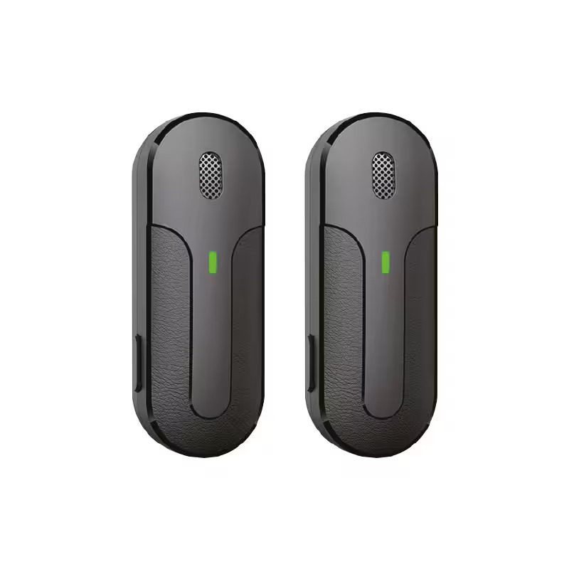Microfone de lapela Tipo-C 2x