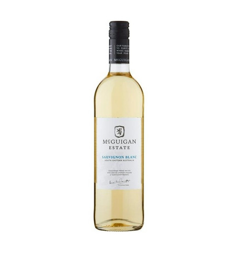9310415013795 ВИНО MCGUIGAN ESTATE SAUVIGNON BLANC БЕЛ. СУХ. 12,5% 0,75 Л.jpg