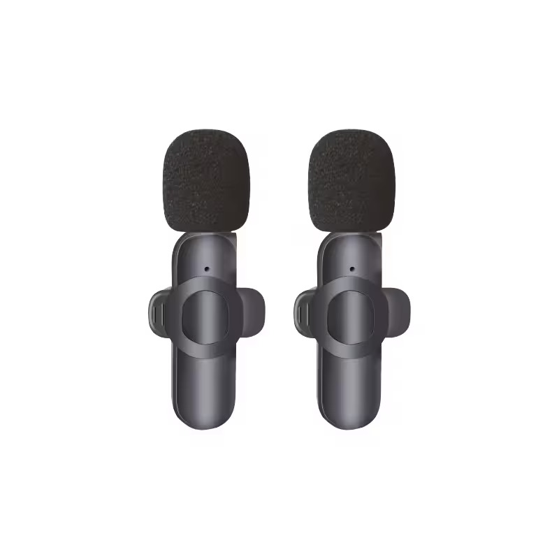 Microfone Lapela Wireless Lightning 2x - miniatura 2