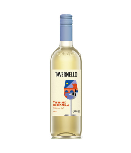 8008530021979 ВИНО TAVERNELLO TREBBIANO CHARDONNAY RUBICONE БЕЛ. СУХ. 12,5% 0,75 Л СТБУТ. .jpg
