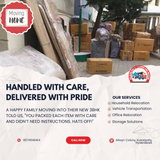 No instructions needed. Expert packing for 3BHK move.