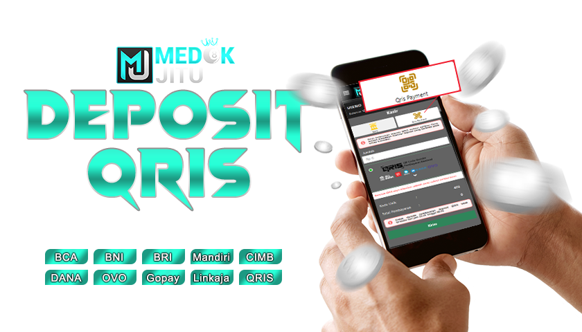 Medokjitu : Mainkan Permainan online daring yang seru dengan metode Qris