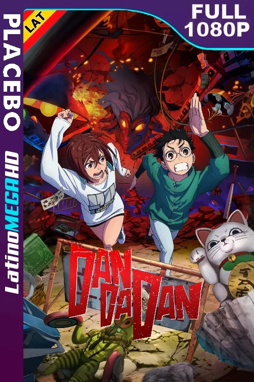 Dan Da Dan (Serie) Temporada 1 (2024) Latino HD PLACEBO FULL 1080P