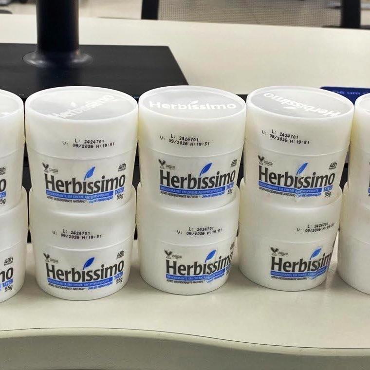 Dana – Desodorante Cremoso Herbissimo 55G Talco