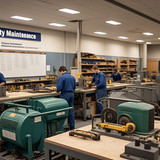 construction academy facility maintenance