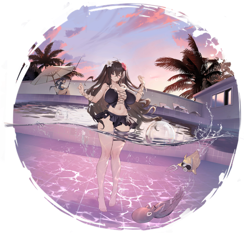 Fubuki (Senran Kagura)Summer.png