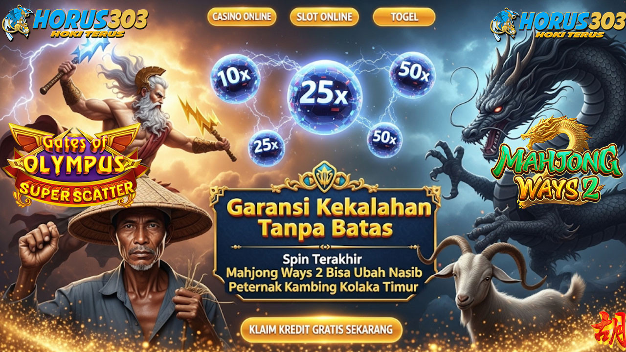 Spin Terakhir Mahjong Ways 2 Bisa Ubah Nasib Peternak Kambing Kolaka Timur