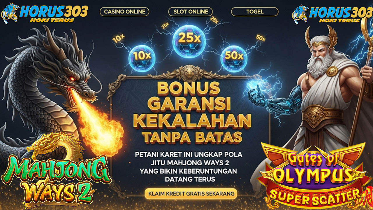 Petani Karet Ini Ungkap Pola Jitu Mahjong Ways 2 yang Bikin Keberuntungan Datang Terus