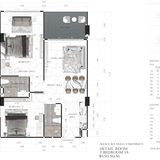 2BR 1A 84,50