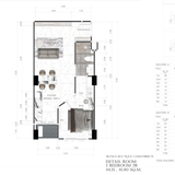 1BR 2B