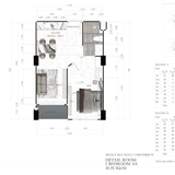 1BR 4A 41,75 FP