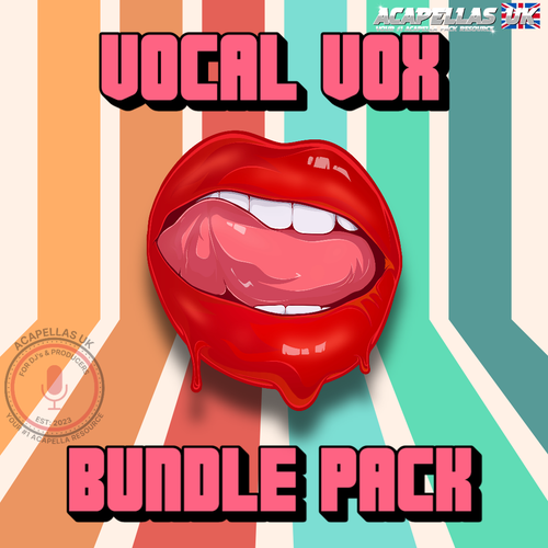 
Vocal Vox Bundle Pack Vol 2 [Acapellas UK]