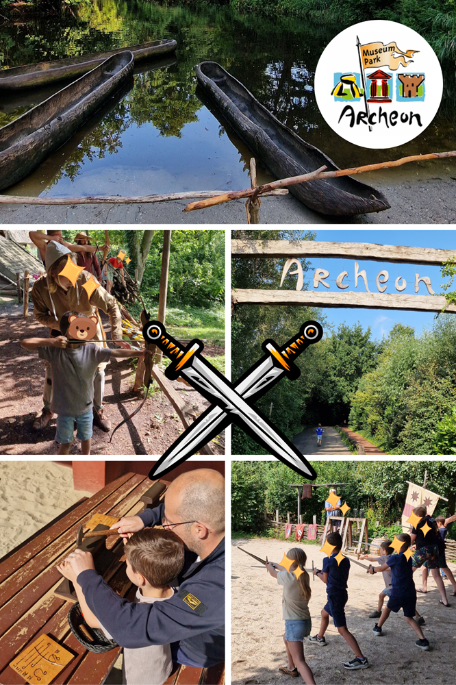 Uitjes tip: Stap in een tijdmachine | Beleef en ervaar een historische reis in Archeon