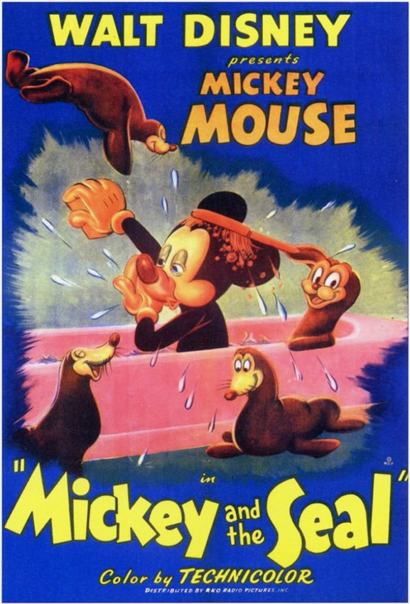Miki i foczka / Mickey and the Seal (1948) MULTi.1080p. WEB-DL.H264-Mixio | Dubbing i Napisy PL