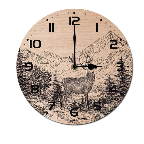 Watercolor Forest Deer Print 001 01.jpg