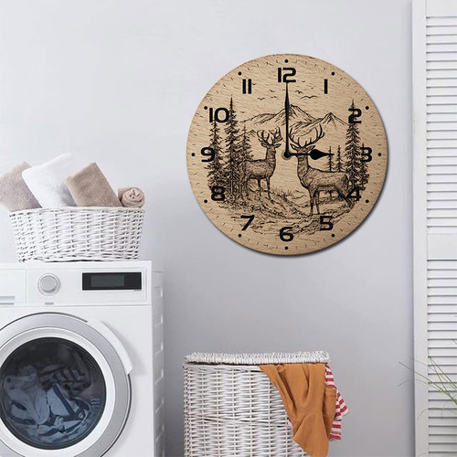 Watercolor Forest Deer Print 004 07.jpg