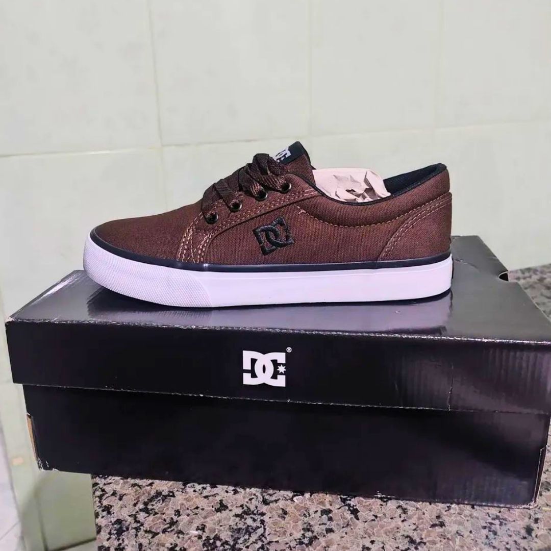 Tênis Dc Shoes Episo Unissex – Marrom+Branco