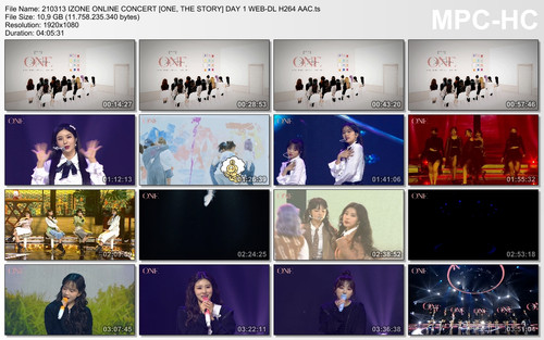 210313 IZONE ONLINE CONCERT [ONE, THE STORY] DAY 1 WEB DL H264 AAC.ts thumbs [2025.08.07 10.14.16].jpg