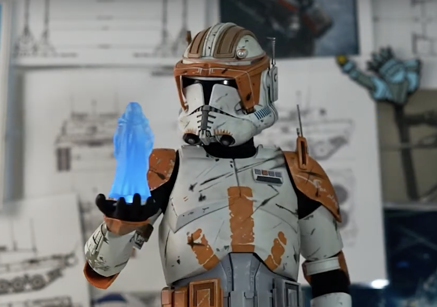 Star Wars Commander Cody Hot Toys Unbox & Review Star Wars Commander Cody Hot Toys Unbox & Review