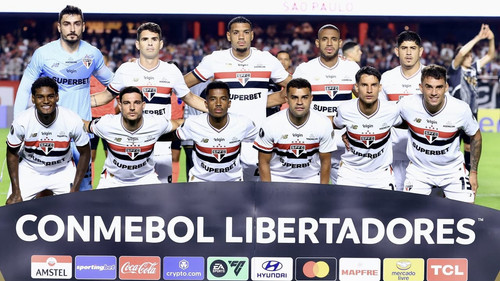 São Paulo altera lista de inscritos para a Libertadores e inclui ex-jogador