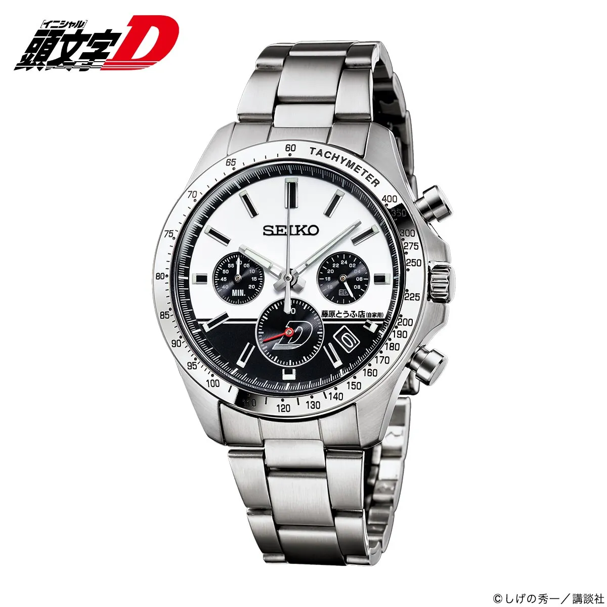 Rev Your Engines: Seiko and Initial D Celebrate 30 Years with AE86-Inspired Watch Rev Your Engines: Seiko and Initial D Celebrate 30 Years with AE86-Inspired Watch