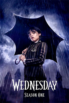 Wednesday (Serie) [2022] [S01] [Custom – DVD5] [Latino]