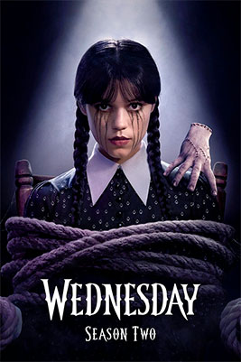 Wednesday (Serie) [2025] [S02] [Custom – DVD5] [Latino]