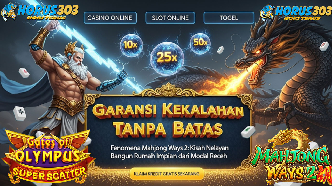 Fenomena Mahjong Ways 2: Kisah Nelayan Bangun Rumah Impian dari Modal Receh