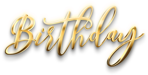 vecteezy golden luxury birthday text 11653314