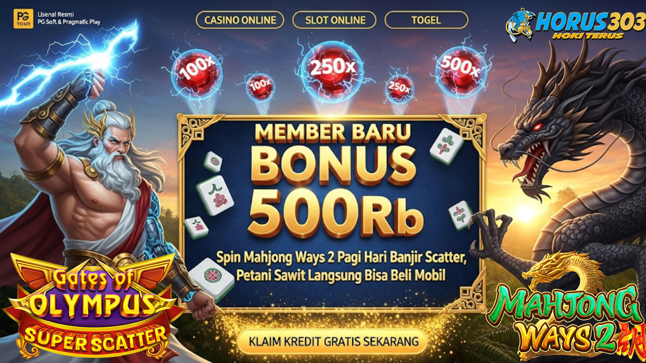Spin Mahjong Ways 2 Pagi Hari Banjir Scatter, Petani Sawit Langsung Bisa Beli Mobil