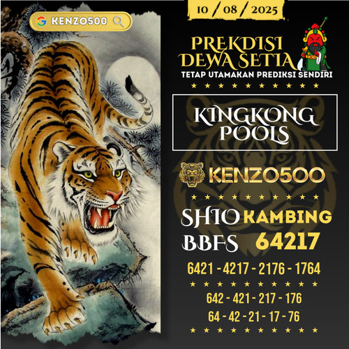 Prediksi Togel Toto 4D Kingkong Minggu 10 Agustus 2025.jpg