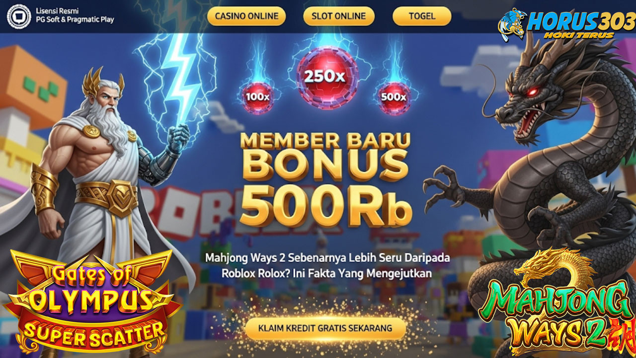 Mahjong Ways 2 Sebenarnya Lebih Seru Daripada Roblox? Ini Fakta yang Mengejutkan