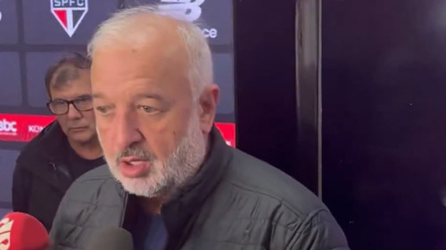São Paulo intensifica esforços para trazer novos reforços, diz Carlos Belmonte